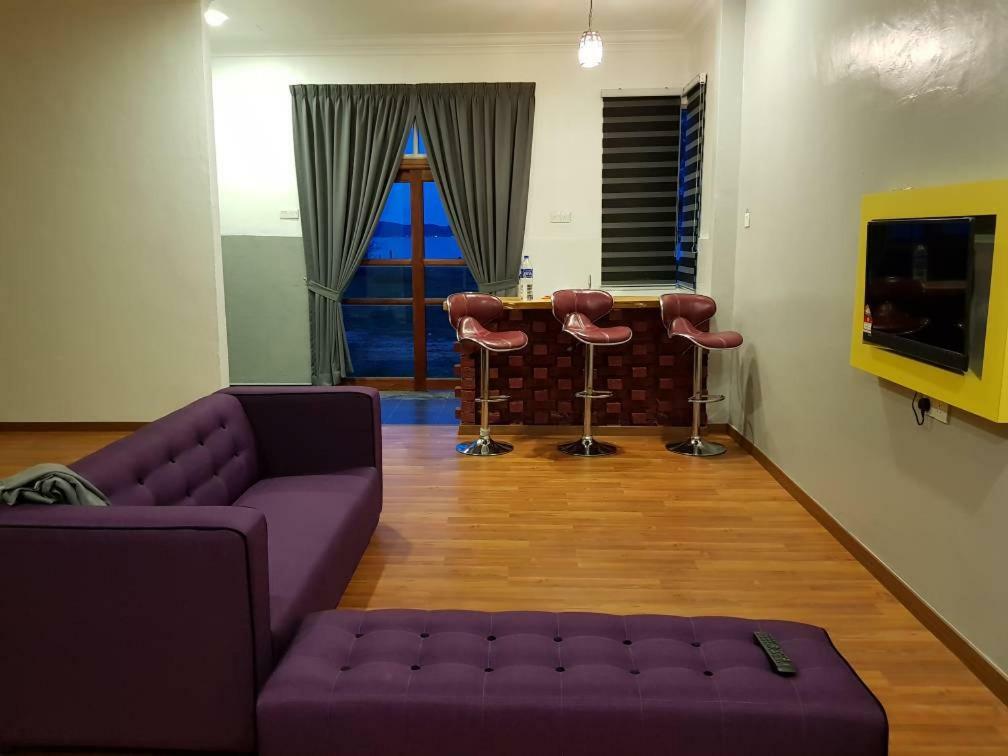 Andalus Beach Residence Marang Ngoại thất bức ảnh