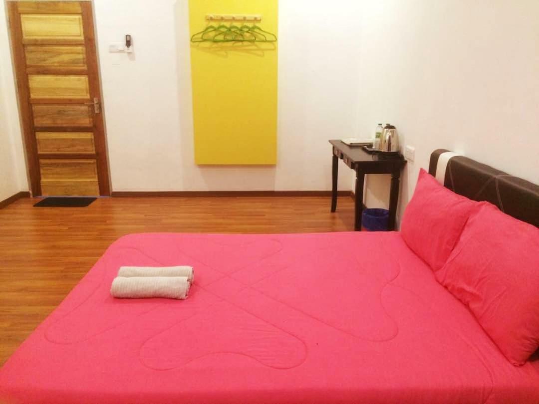 Andalus Beach Residence Marang Ngoại thất bức ảnh